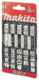 MAKITA A-86898 Sada pilových listů MIX B-13 5ks - 

Sada pilových plátků pro přímočaré pily  délka 50 mm