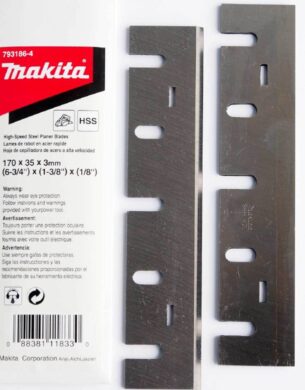 MAKITA D-63666 Nůž do hoblíku 170mm  (7605280)