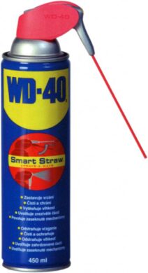 WD-40 mazivo univerzální 450ml Smart Straw WD-40-450  (7815547)