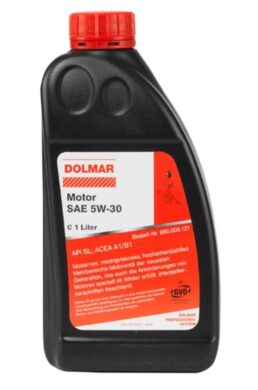 DOLMAR 980008121 Olej motorový 4-takt 1000ml 5W30  (7888797)