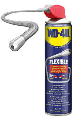 WD-40 mazivo univerzální 600ml Smart Straw Flexible WD-40-600  (7915108)