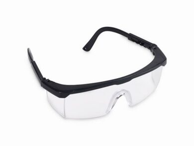 KREATOR KRTS30002 Brýle ochranné čiré s obrubou polykarbonát EN166  (7915398)