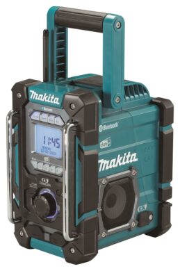 MAKITA DMR301 Aku rádio s nabíječkou 10,8-18V-230V CXT/LXT FM/AM/Bluetooth/USB  (8000231)