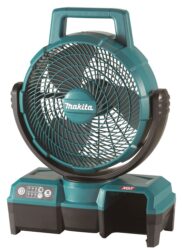 MAKITA CF001GZ Aku ventilátor 40V (bez aku) - Ventiltor/vtrk na akumultor nebo sov adaptr, 3 stupn rychlosti vzduchu, tich chod, asova.