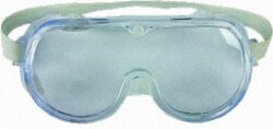 LOBSTER 102565 Brýle ochranné čiré větrané PVC s gumou - Pracovn brle s anatomicky tvarovanou a mkkou plastovou lcnic a s gumou. LOBSTER