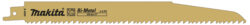 MAKITA B-43262 Sada pilových listů UNI BiM 225mm 5ks - pilový list univerzální BiM 225mm 5ks