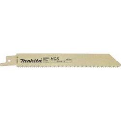 MAKITA B-16807 Sada pilových listů na dřevo HCS 150mm 5ks - 5x Pilový list 150 mm do pily ocasky na dřevo a tvrzené plasty. Makita B-16807