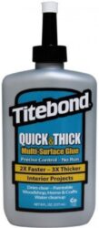 Titebond Quick & Thick Lepidlo na dřevo - 237ml IGM 123-2403